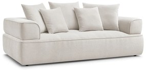 Бежов шенилов диван 237 cm Whesley – Bobochic Paris