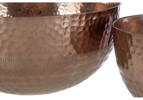 Метални купи за сервиране в комплект от 2 бр. в меден цвят ø 26 cm Solis – Premier Housewares