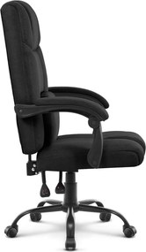 Ергономичен офис стол CABRO C505 до 150 кг черен