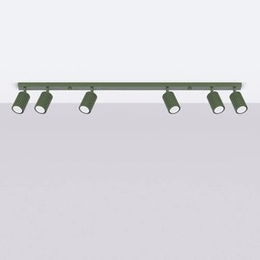 Зелен прожектор 6,5x117 cm Gleam – Sollux