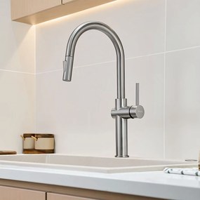 Смесител за кухня Rea Fresh High BRUSH NICKEL