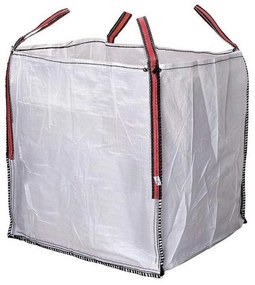 Debris Sack Fun&Go Big Bag 90 x 90 x 100 cm Бял полипропилен