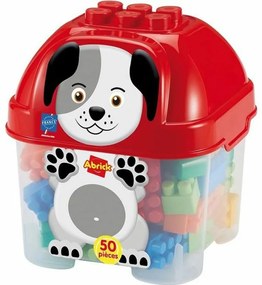 Playset Ecoiffier Dog barrel 50 Части