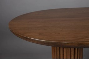 Трапезна маса от масивен дъб 90x220 cm Dean – Dutchbone