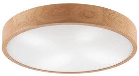 Плафон OAK 4xE27/60W/230V ø 57,5 см дъб