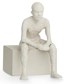 Статуетка от каменна керамика The Reflective One - Kähler Design