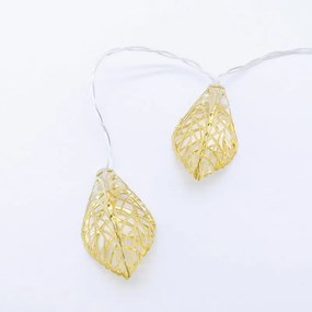 LED крушка в поредица Metal leaves-Злато-Стабилен (10) парчета