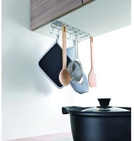 Висящ кухненски държач от неръждаема стомана Slide - Metaltex