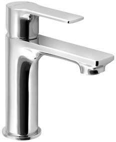 Стояща батерия за мивка в лъскаво-сребрист цвят Pax – Sapho