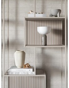 Сива библиотека 77x185x35 cm Seaford – Actona