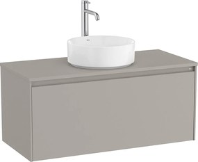 Мебел за умивалник върху плот с едно чекмедже A851726510, 79.4х45.7х58.3см