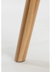 Бар стол от масивен дъб в естествен цвят (височина на седалката 65,5 cm) Vander – White Label