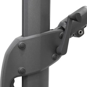 Градински чадър със странична стойка Hesperide Melhia Multi, Накланящ се - Махагон