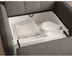 Тъмносиво кресло Laine – ELTAP