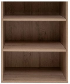 Отворен модулен шкаф от декор от дъб в естествен цвят 60x180x45 cm Modular – Casa Selección