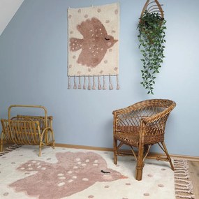 Детски памучен килим , 100 x 150 cm Birdy - Nattiot