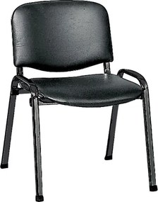 Рецепция стол Sigma-PVC-Black (6) парчета