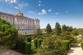 Фототапет – Кралски дворец в Мадрид