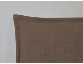 Кафяво/естествено двойно легло с решетка 180x200 cm Charlie - Bobochic Paris