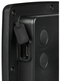 LED потапящо външно осветително тяло със соларен панел Obidos – Trio