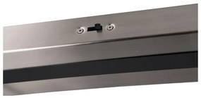 LED прожектор в черен и сребрист цвят 20,5x120 cm Ikaris – Trio Select