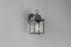 Стенно външно осветително тяло (височина 22,5 cm) Mirande – Trio