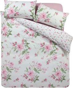 Двойно 3 части спално бельо 200x200 cm Avebury Floral – Catherine Lansfield