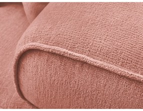 Розов шенилов диван 237 cm Whesley – Bobochic Paris