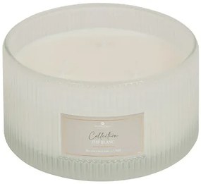 Ароматна свещ atmosphera Albie, 635 гр, Стъклен буркан - Бял чай