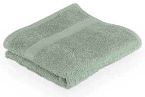 Зелена хавлиена кърпа , 50 x 100 cm - Tiseco Home Studio