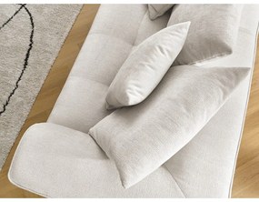 Бежов шенилов диван 237 cm Whesley – Bobochic Paris