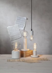 Топла LED крушка с димируема жичка E27, 4 W Spiral Filament - Star Trading