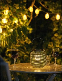 LED настолно/преносимо външно осветително тяло със соларен панел ø 15 cm Crewe – House Nordic