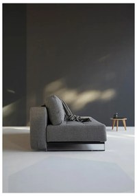 Сив разтегателен диван Twist Charcoal Supremax - Innovation