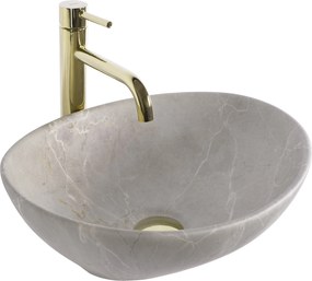 Умивалник за плот Rea Sofia Beige Matt