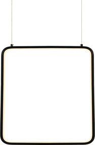 Полилей Frame LED square-Черен-дължина: 30 См.