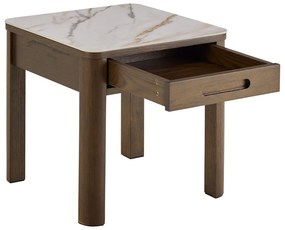 Странична масичка с керамичен плот 45x45 cm Southampton – Actona