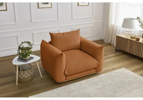 Оранжево кресло Ernest – Bobochic Paris