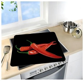 Стъклено покритие за стена Peperoni, 50 x 56 cm Hot Peperoni - Wenko