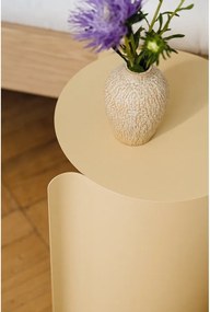 Стоманена кръгла странична масичка ø 32 cm Wa – noo.ma