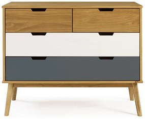 Скрин от борова дървесина , 100 x 82 cm Cusco - Marckeric