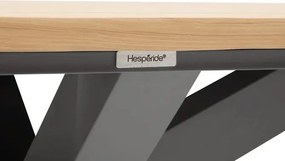 Градинска правоъгълна маса Hesperide Oraclion, 10 места - Орех графит