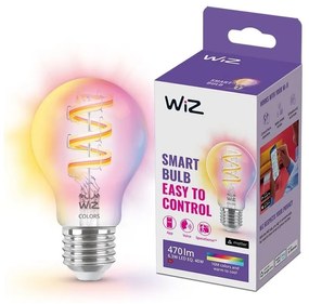 LED RGBW Димируема крушка A60 E27/6,3W/230V 2200-6500K Wi-Fi - WiZ