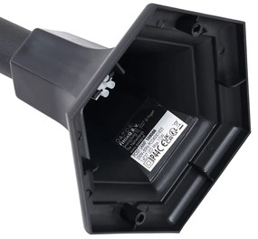 Класически външен стълб черен 122 см IP44 - New Haven Hammered