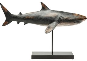 Арт.30380 Деко фигура Shark Base 59cm