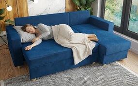 Разтегателен ъглов диван Фабиола