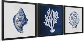 Картина 30x30 cm Sea Treasure – Styler