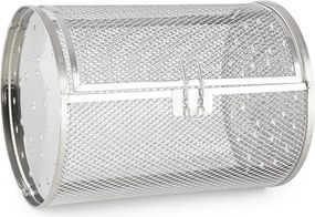 Klarstein VitAir BBQ-Cage 3D скара-клетка от неръждаема стомана, аксесоар, резервна част