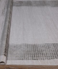 Килим за антре (80 x 300) 45715B - Сиво