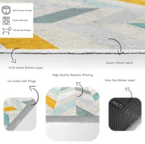 Сив килим 160x230 cm - Mila Home